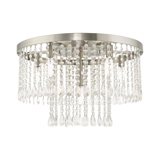 Livex Lighting Elizabeth 6 Light Ceiling Mount