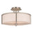 Livex Wesley Ceiling Mount, Off-White Hardback