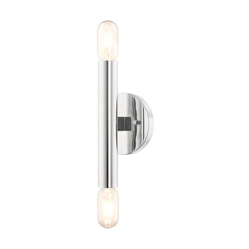 Livex Copenhagen 2 Light ADA Sconce
