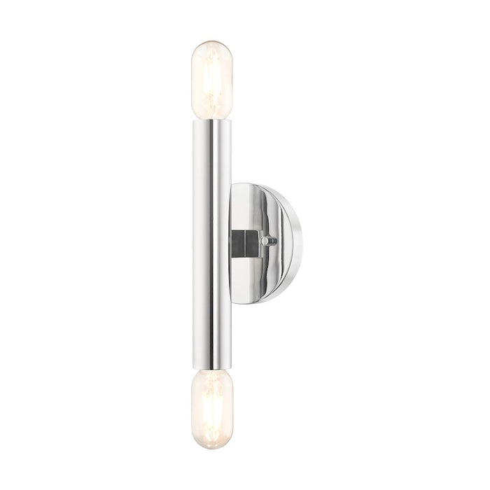 Livex Copenhagen 2 Light ADA Sconce