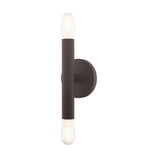 Livex Copenhagen 2 Light ADA Sconce