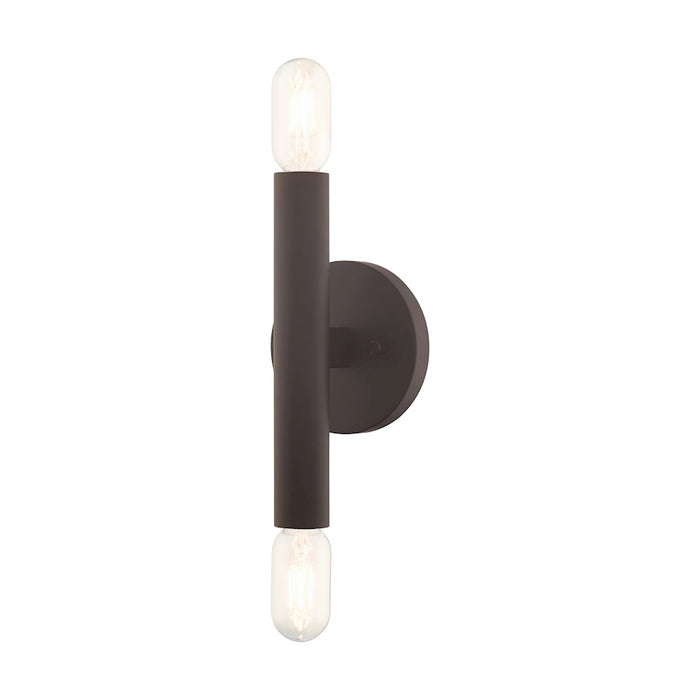 Livex Copenhagen 2 Light ADA Sconce