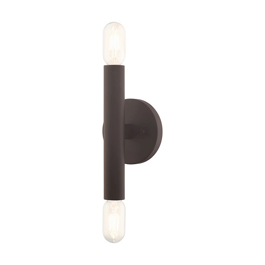 Livex Copenhagen 2 Light ADA Sconce