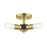 Livex Lighting Copenhagen 3 Light Ceiling Mount