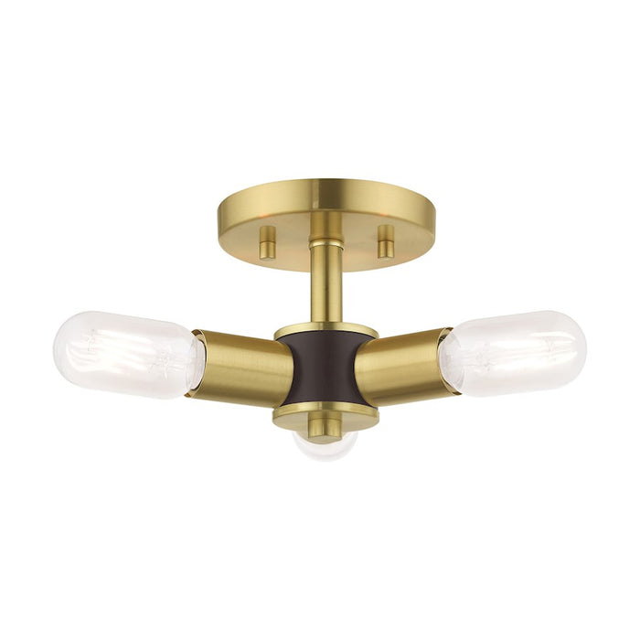 Livex Lighting Copenhagen 3 Light Ceiling Mount