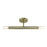 Livex Copenhagen 2 Light Semi-Flush Mount