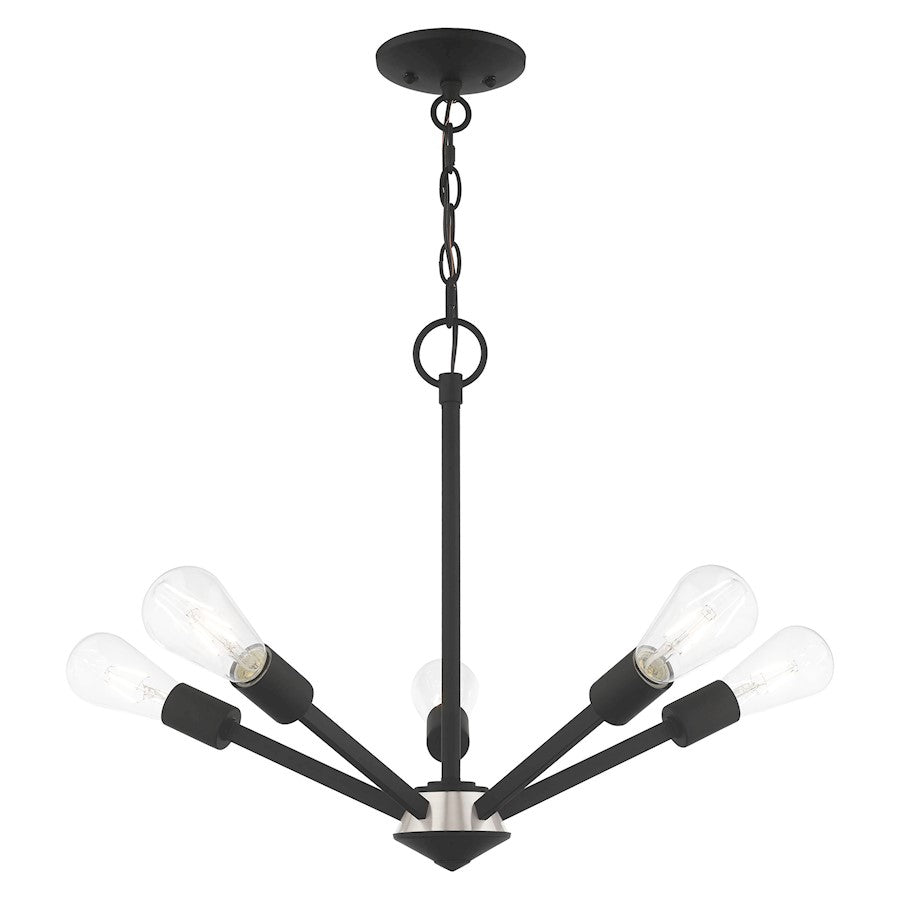 Livex Lighting Prague 5 Light Chandelier