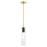 Livex Beckett 1 Light Pendant