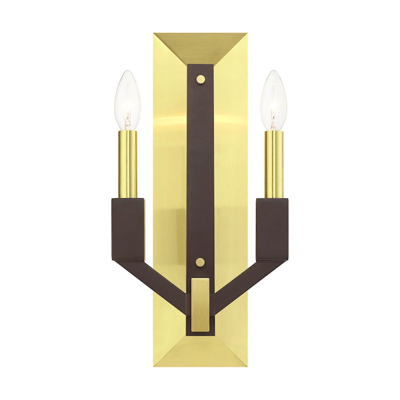 Livex Beckett 2 Light ADA Double Sconce