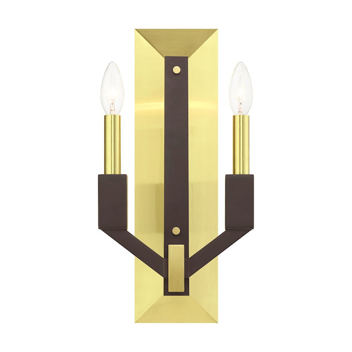 Livex Beckett 2 Light ADA Double Sconce