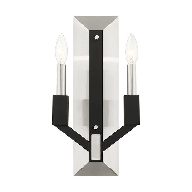 Livex Beckett 2 Light ADA Double Sconce
