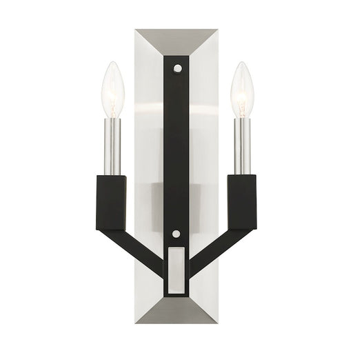 Livex Beckett 2 Light ADA Double Sconce