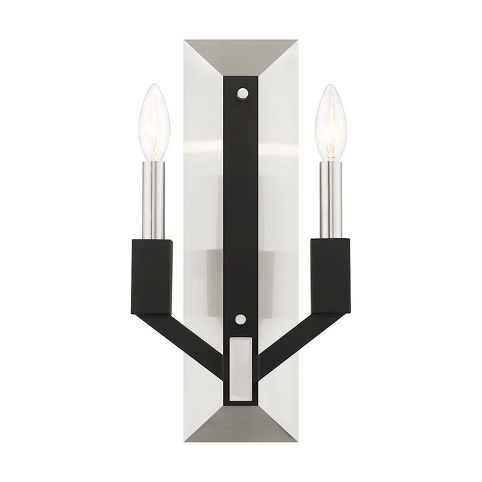 Livex Beckett 2 Light ADA Double Sconce