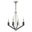 Livex Lighting Beckett 4 Light Mini Chandelier