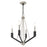 Livex Lighting Beckett 4 Light Mini Chandelier