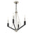 Livex Lighting Beckett 4 Light Mini Chandelier