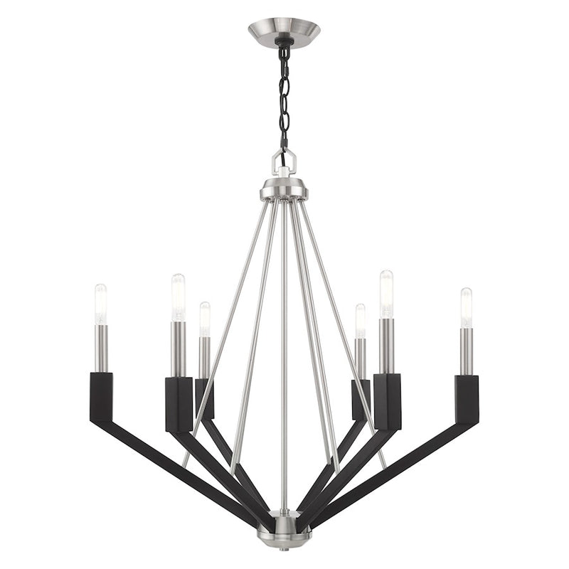 Livex Lighting Beckett 6 Light Chandelier