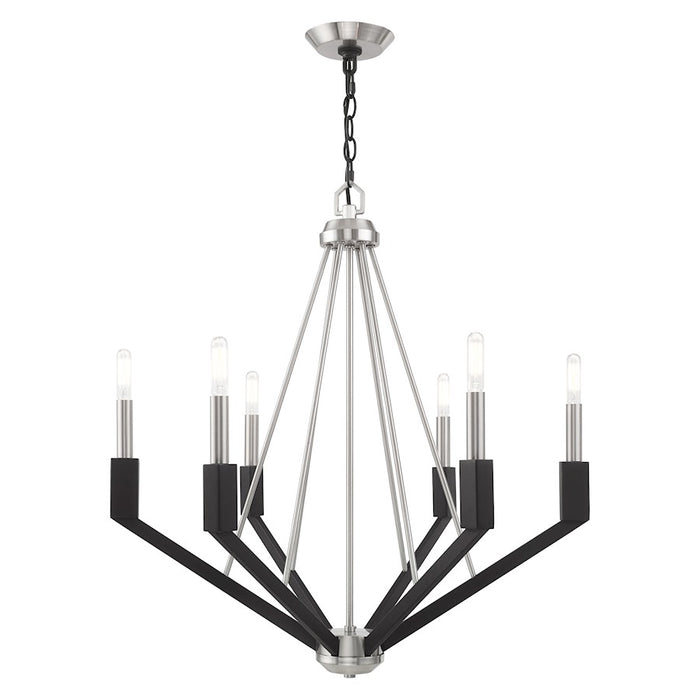 Livex Lighting Beckett 6 Light Chandelier