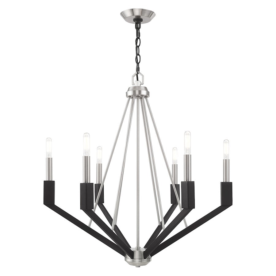 Livex Lighting Beckett 6 Light Chandelier