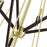 Livex Beckett 18 Light Foyer Chandelier, Satin Brass