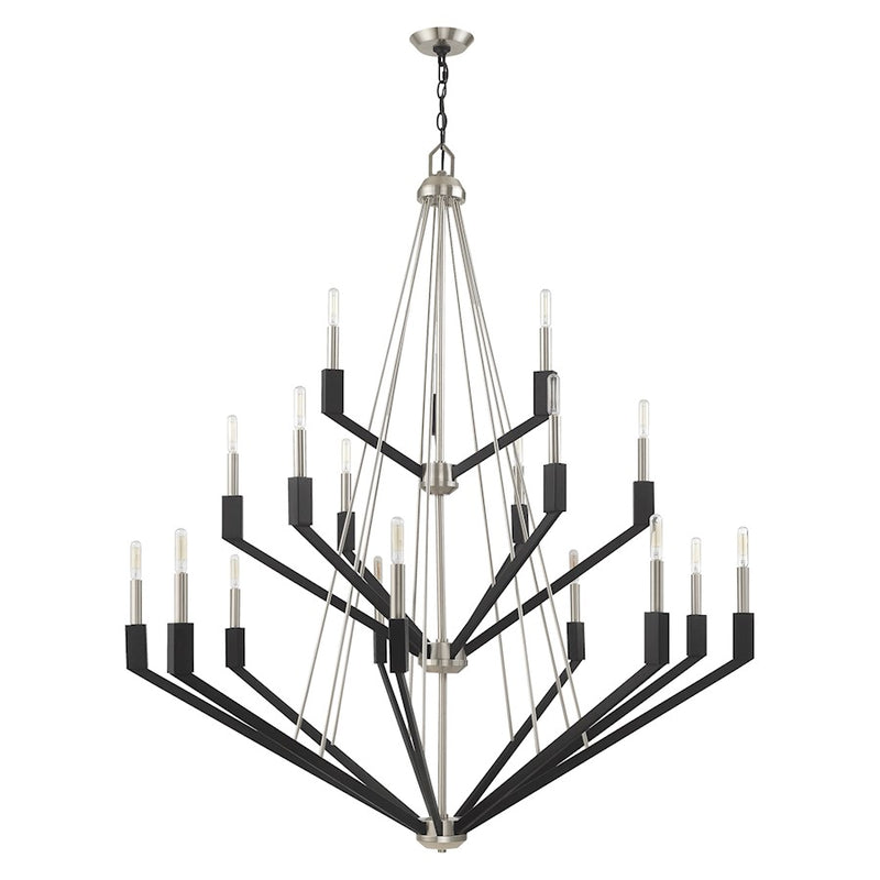 Livex Lighting Beckett 18 Light Foyer Chandelier