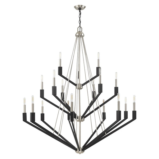 Livex Lighting Beckett 18 Light Foyer Chandelier
