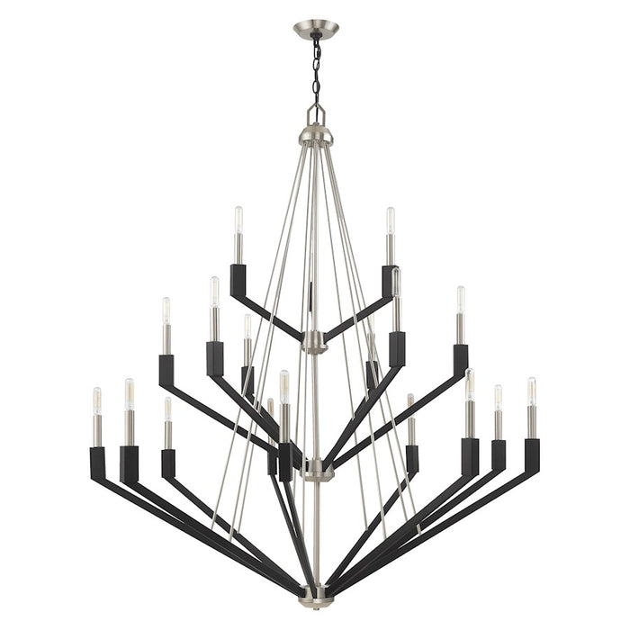 Livex Lighting Beckett 18 Light Foyer Chandelier
