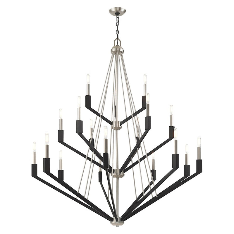 Livex Lighting Beckett 18 Light Foyer Chandelier