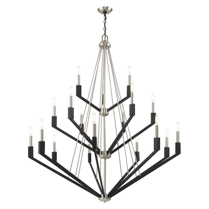 Livex Lighting Beckett 18 Light Foyer Chandelier
