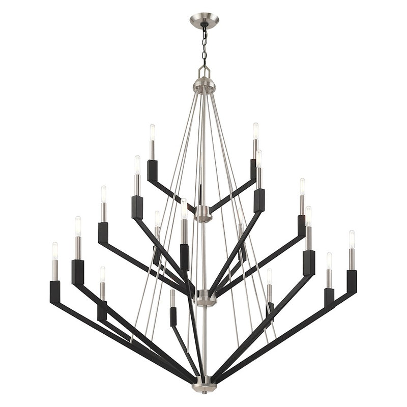 Livex Lighting Beckett 18 Light Foyer Chandelier