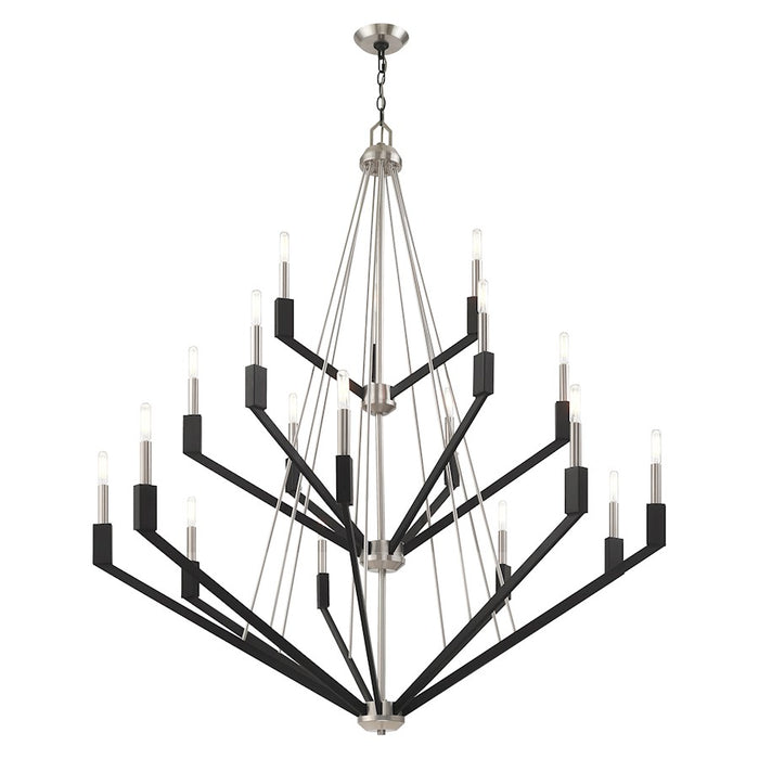 Livex Lighting Beckett 18 Light Foyer Chandelier