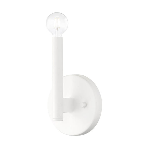 Livex Copenhagen 1 Light Single ADA Sconce