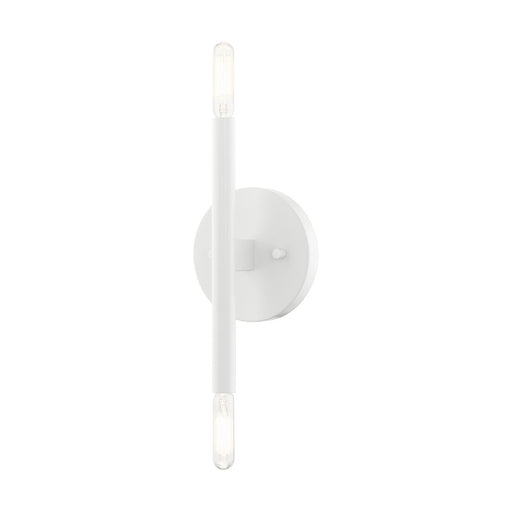 Livex Copenhagen 2 Light ADA Wall Sconce
