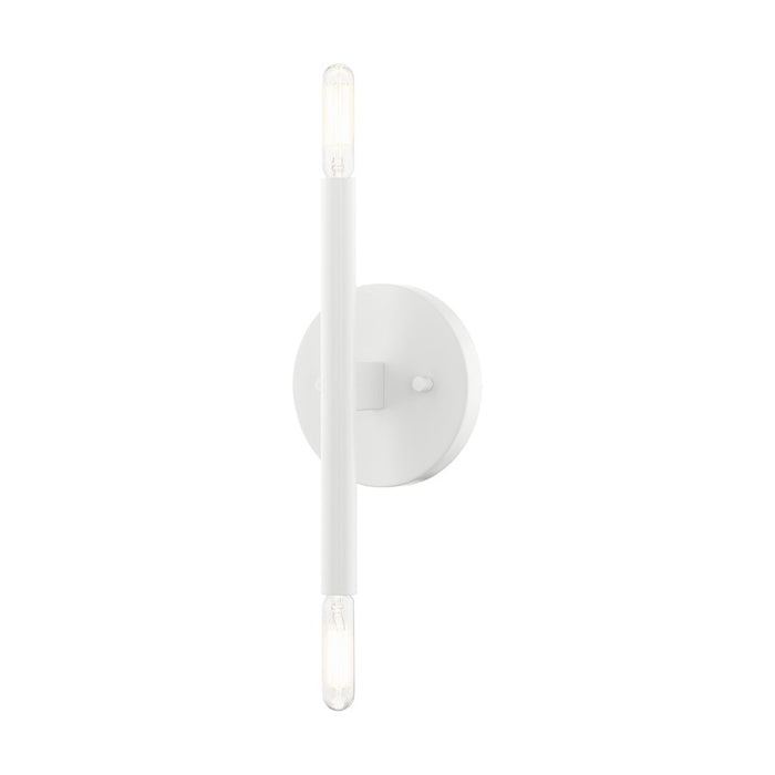 Livex Copenhagen 2 Light ADA Wall Sconce