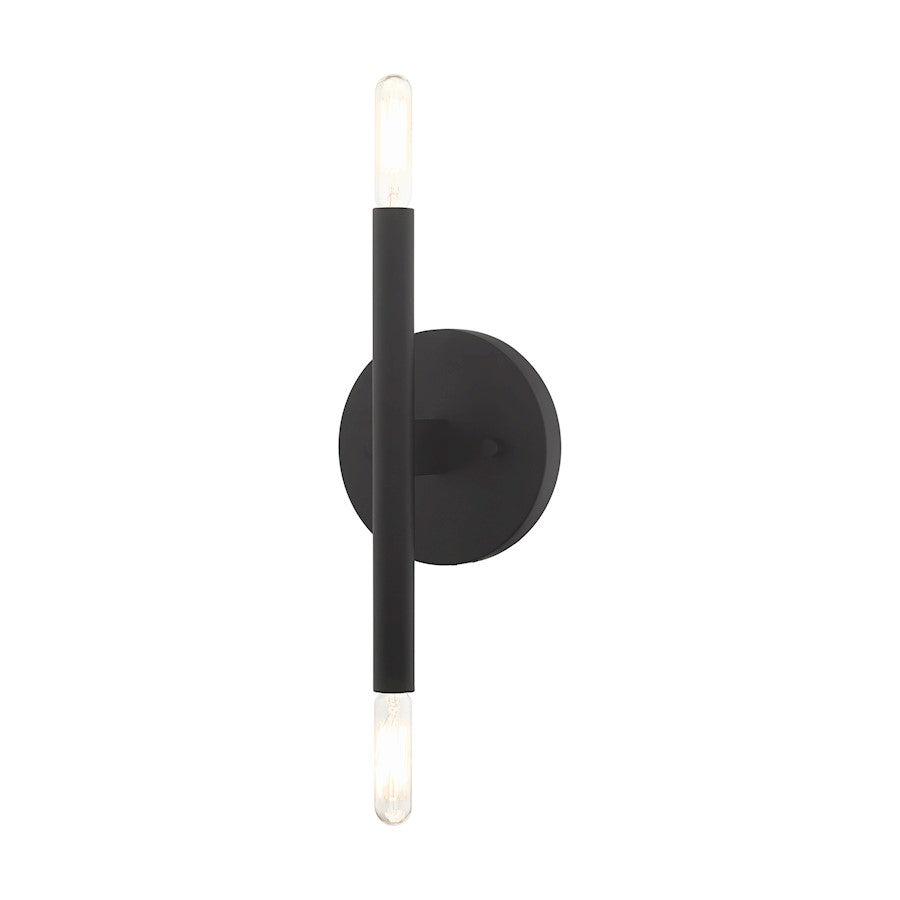 Livex Copenhagen 2 Light ADA Wall Sconce