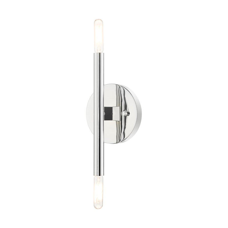 Livex Copenhagen 2 Light ADA Wall Sconce