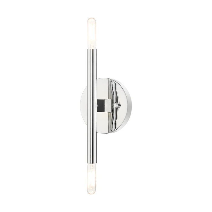 Livex Copenhagen 2 Light ADA Wall Sconce