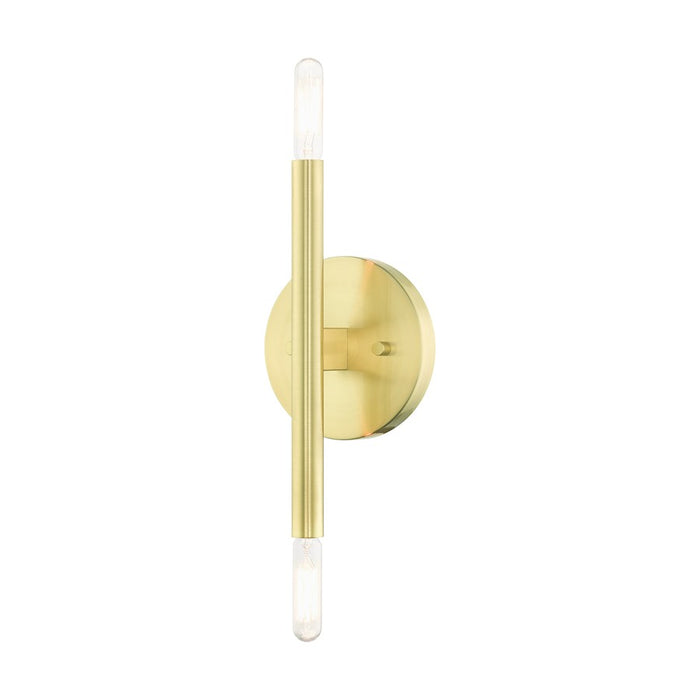 Livex Copenhagen 2 Light ADA Wall Sconce