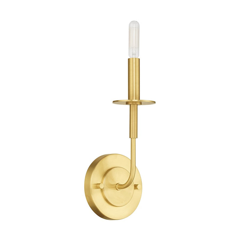 Livex Lighting Lisbon 1 Light ADA Wall Sconce
