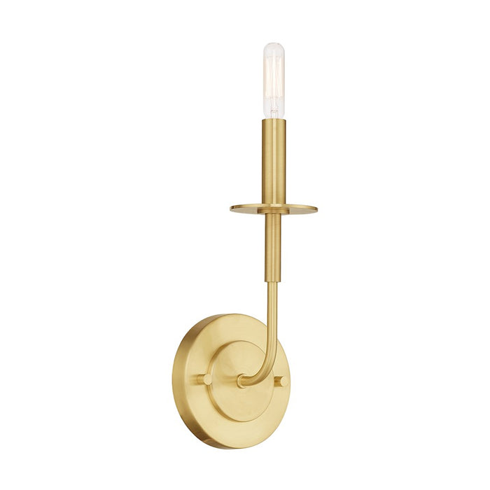 Livex Lighting Lisbon 1 Light ADA Wall Sconce