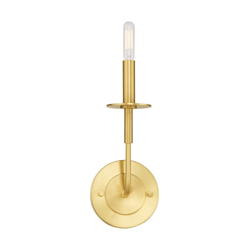 Livex Lighting Lisbon 1 Light ADA Wall Sconce