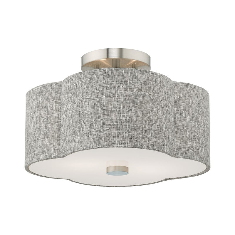 Livex Lighting Kalmar 2 Light Ceiling Mount