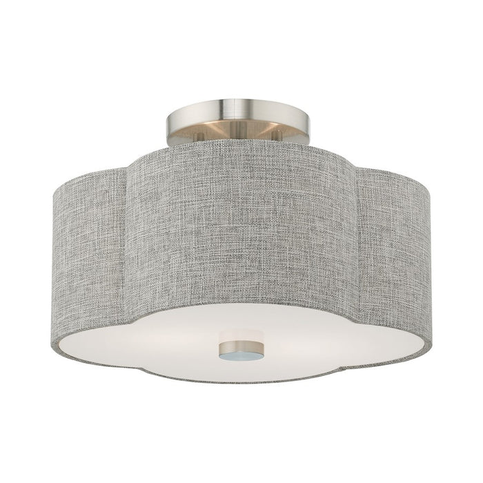 Livex Lighting Kalmar 2 Light Ceiling Mount