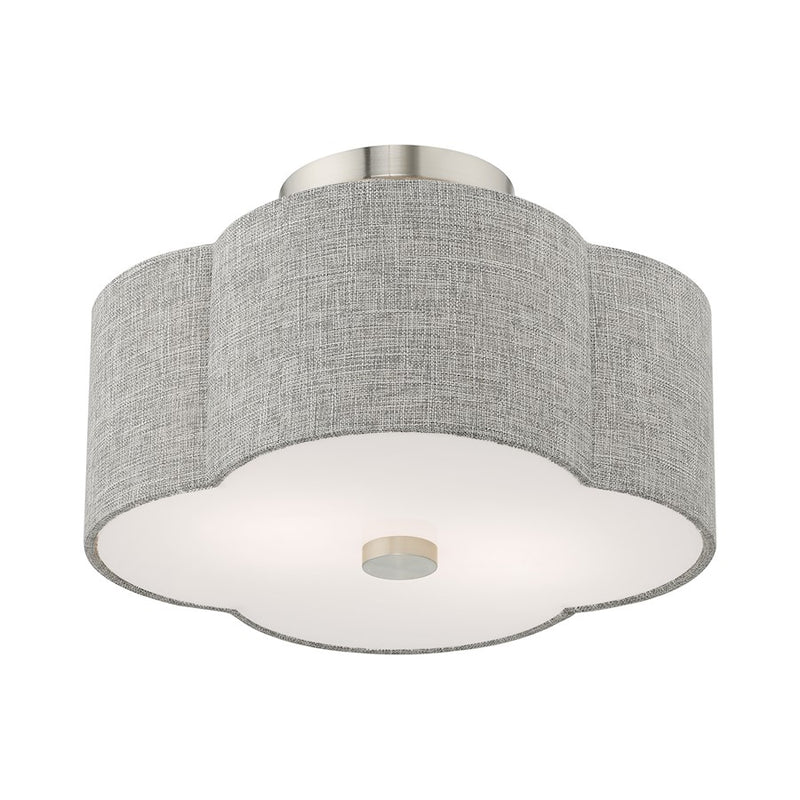 Livex Lighting Kalmar 2 Light Ceiling Mount