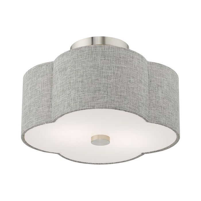 Livex Lighting Kalmar 2 Light Ceiling Mount