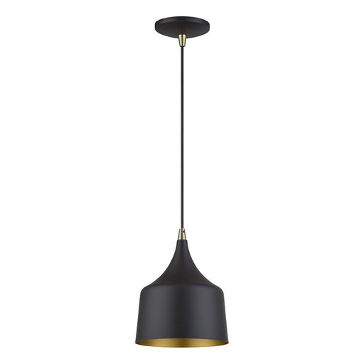 Livex Bolita Lt LED Pendant, Bronze/Brass/Bronze Aluminum/Gold