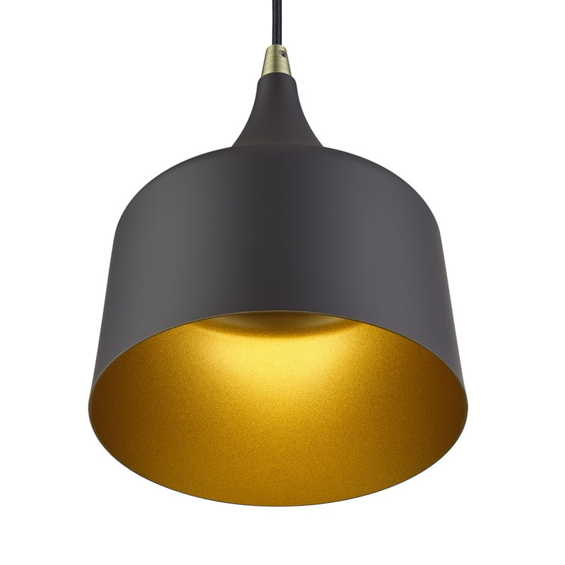 Livex Bolita Lt LED Pendant, Bronze/Brass/Bronze Aluminum/Gold