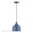 Livex Bolita Lt LED Pendant, Blue/Nickel/Blue Aluminum/White - 51472-84