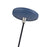 Livex Bolita Lt LED Pendant, Blue/Nickel/Blue Aluminum/White