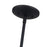 Livex Domma 4Lt Pendant, Black/Black Steel/Shiny White